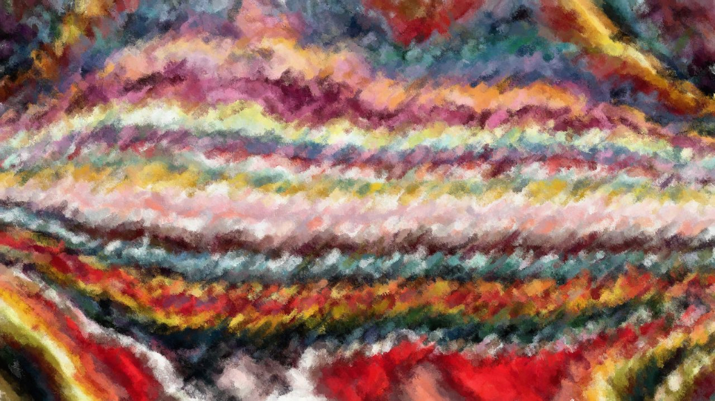 Image 'reflets &mdash; paint synthesiser classic &mdash; 4.0 collection repeat strokes 3 7'.