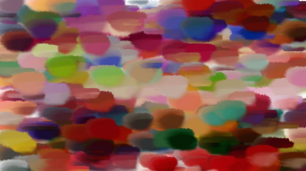 Image 'reflets &mdash; paint synthesiser classic &mdash; 4.0 collection repeat strokes 3 8'.