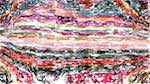 Third of 'reflets &mdash; paint action sequence &mdash; regionise ideas 1'.