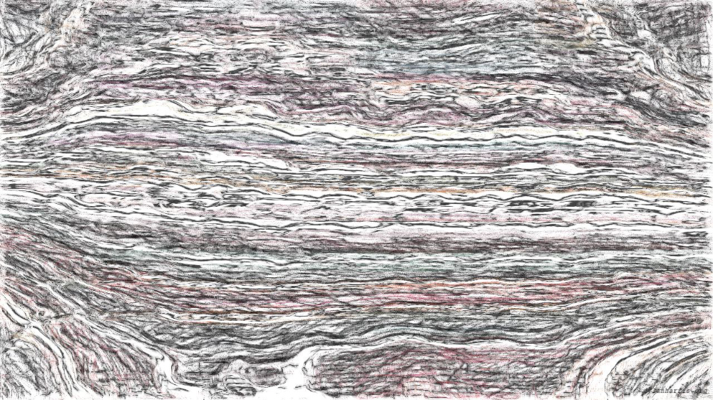 Image 'reflets &mdash; paint action sequence &mdash; regionise ideas 2 4'.