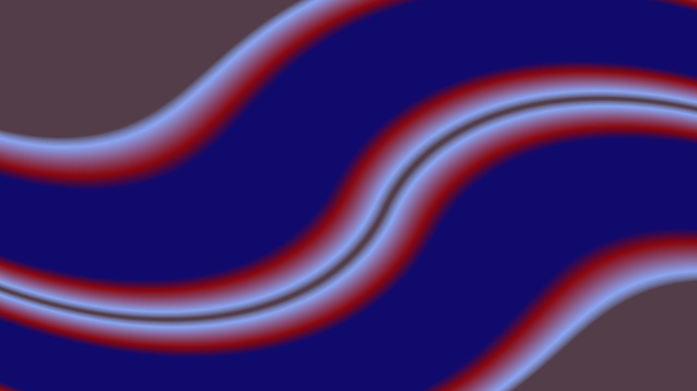 Image 'reflets &mdash; msg &mdash; abstract ribbons 4'.