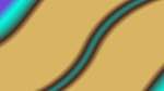 Second of 'reflets &mdash; msg &mdash; abstract ribbons'.