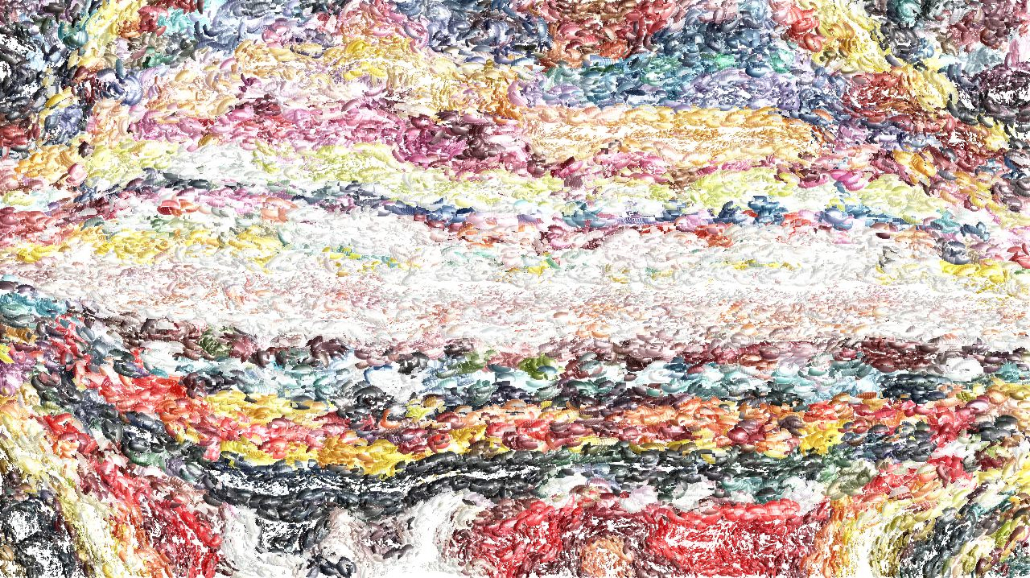 Image 'reflets &mdash; paint synthesiser classic &mdash; default rough in colour 1 4'.