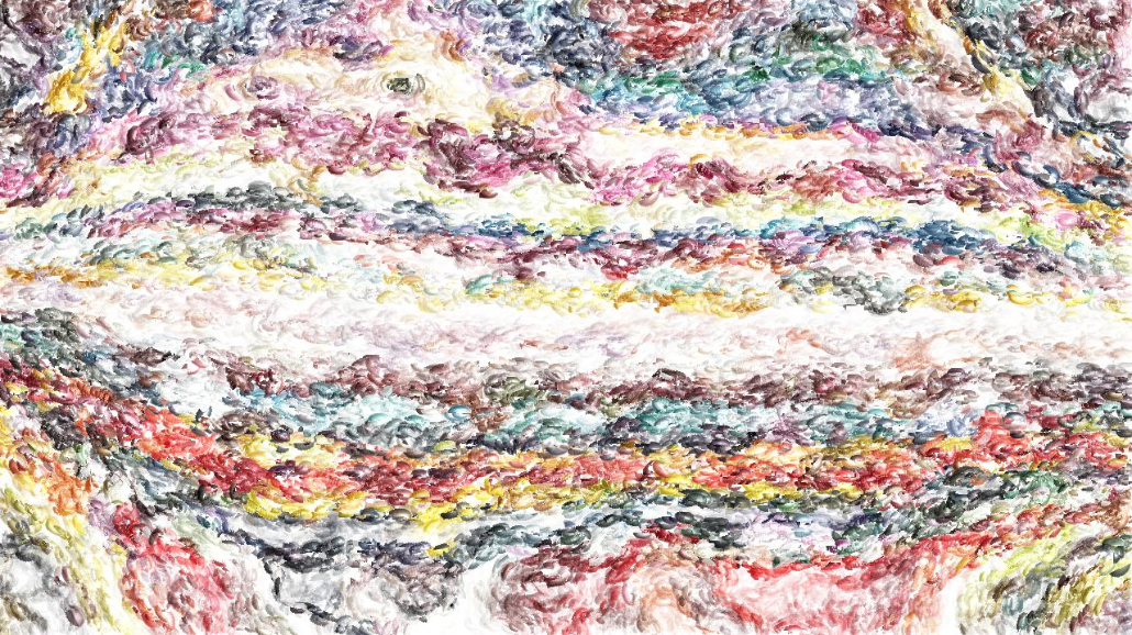 Image 'reflets &mdash; paint synthesiser classic &mdash; default rough in colour 1 5'.