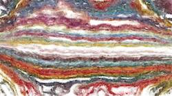 Third of 'reflets &mdash; paint synthesiser classic &mdash; default rough in colour 1'.