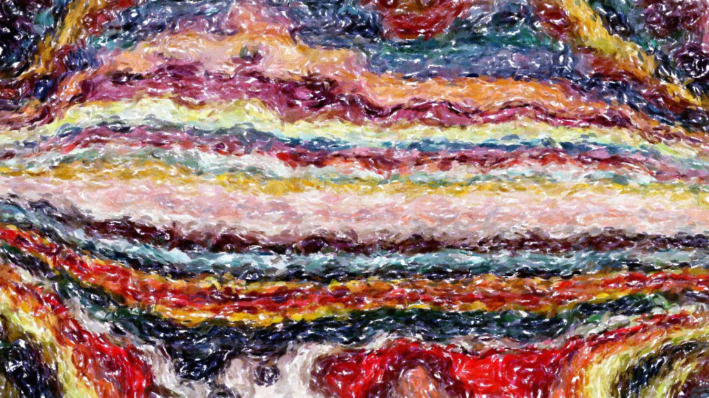 Image 'reflets &mdash; paint synthesiser classic &mdash; default rough in colour 2 2'.