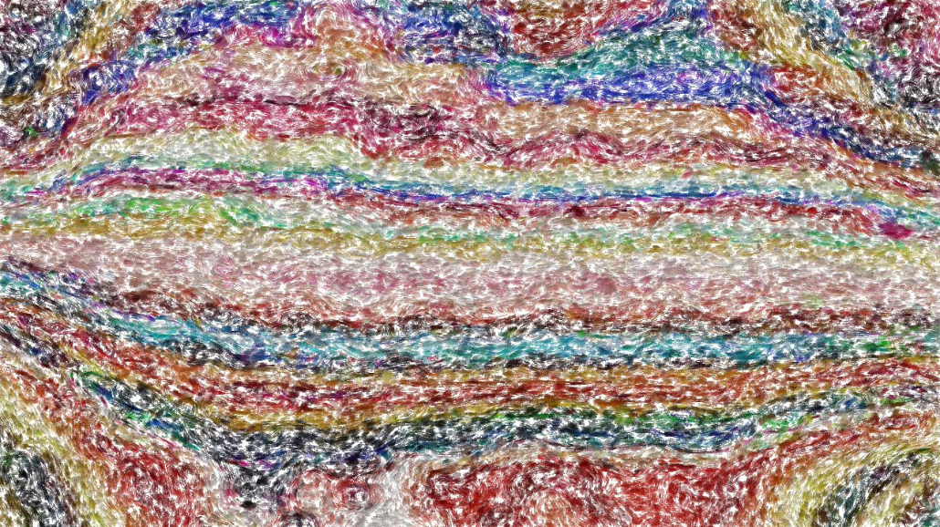 Image 'reflets &mdash; paint synthesiser classic &mdash; default rough in colour 2 4'.