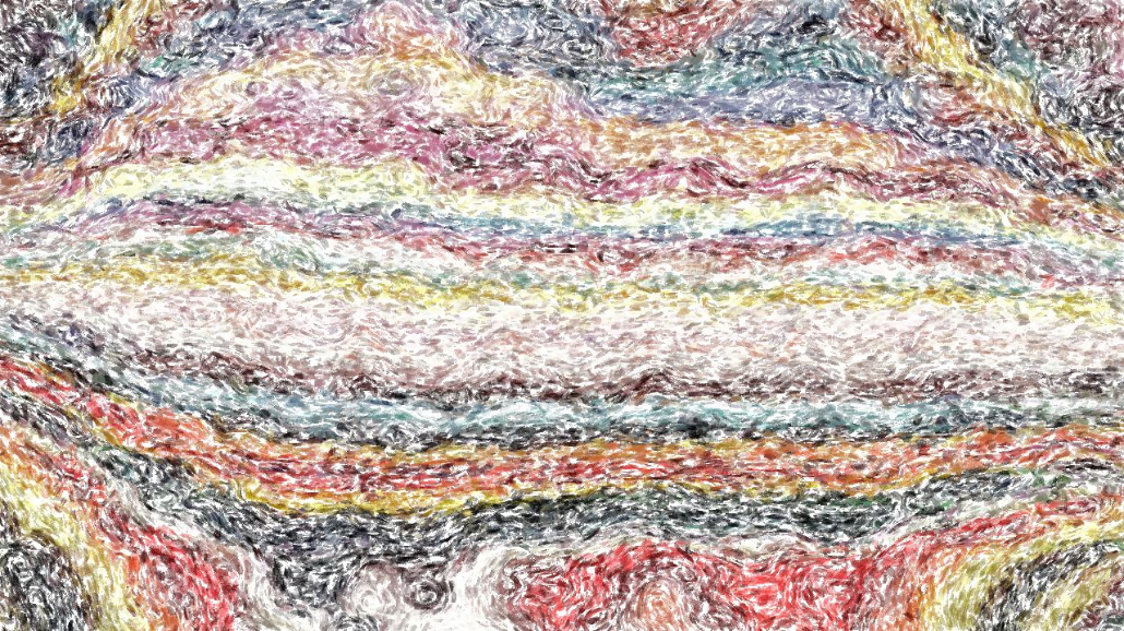 Image 'reflets &mdash; paint synthesiser classic &mdash; default rough in colour 2 5'.