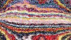 Second of 'reflets &mdash; paint synthesiser classic &mdash; default rough in colour 2'.