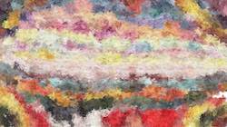 Seventh of 'reflets &mdash; paint synthesiser classic &mdash; default rough in colour 2'.
