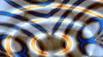 Third of 'reflets &mdash; msg &mdash; abstract rings'.