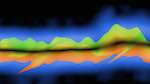 First of 'reflets &mdash; msg &mdash; abstract ripple'.