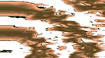 Second of 'reflets &mdash; msg &mdash; abstract ripple'.