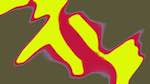 Fourth of 'reflets &mdash; msg &mdash; abstract ripple'.