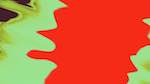 Fifth of 'reflets &mdash; msg &mdash; abstract ripple'.