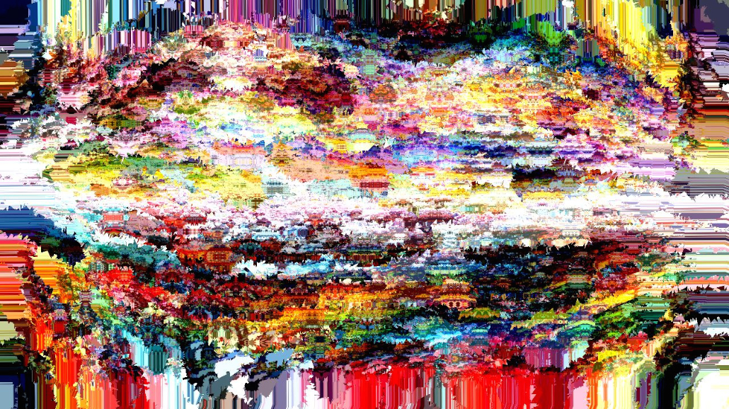 Image 'reflets &mdash; paint synthesiser classic &mdash; 3.0 collection regions mutual drawn 1 3'.