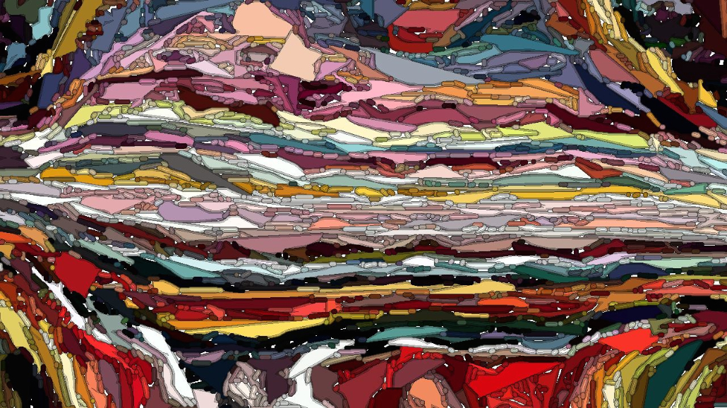 Image 'reflets &mdash; paint synthesiser classic &mdash; 3.0 collection regions mutual drawn 4 1'.