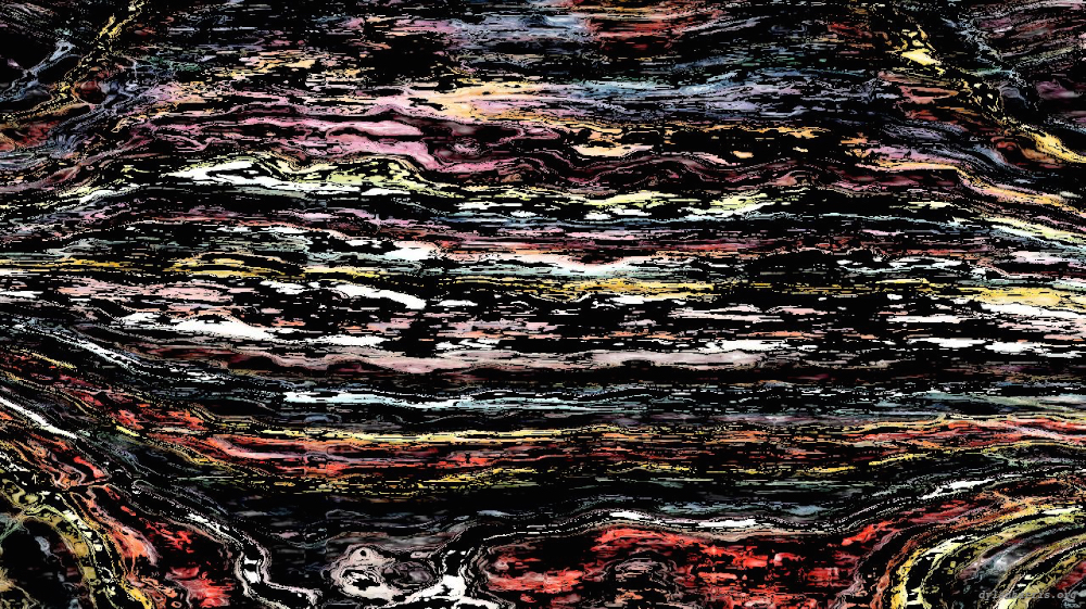 Image 'reflets &mdash; msg &mdash; processing effects 0 rough 2'.