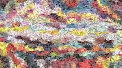 Fourth of 'reflets &mdash; paint synthesiser classic &mdash; paint styles rough 2'.
