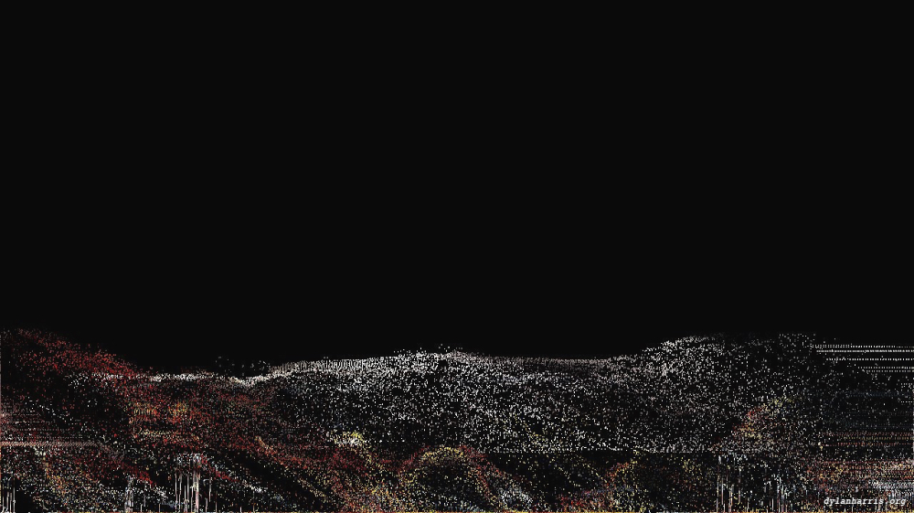 Image 'reflets &mdash; msg &mdash; processing effects 1 rutt extra 5'.