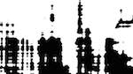 Sixth of 'self animation reflets &mdash; msg &mdash; processing effects alpha 1'.