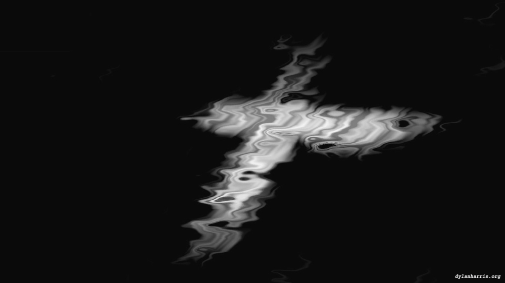 Image 'reflets &mdash; msg &mdash; processing effects self animating blobs 2'.
