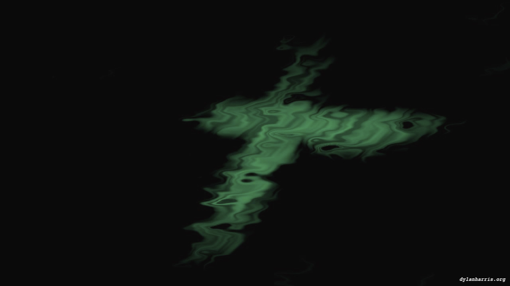 Image 'reflets &mdash; msg &mdash; processing effects self animating blobs 4'.