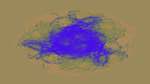 Second of 'reflets &mdash; msg &mdash; processing effects self animating 0'.