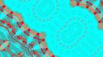 Third of 'self animation reflets &mdash; msg &mdash; processing effects 2 2'.