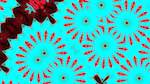 Fourth of 'self animation reflets &mdash; msg &mdash; processing effects 2 2'.