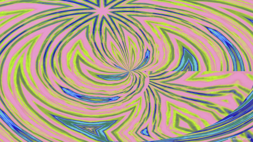 Image 'self animation reflets &mdash; msg &mdash; processing effects 1 3 1'.