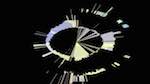 Second of 'self animation reflets &mdash; msg &mdash; processing effects 1 3'.