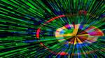 Third of 'self animation reflets &mdash; msg &mdash; processing effects 1 3'.