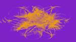 Second of 'self animation reflets &mdash; msg &mdash; processing effects with alpha 2'.
