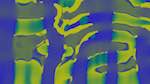 Eighth of 'self animation reflets &mdash; msg &mdash; processing effects with alpha 2'.