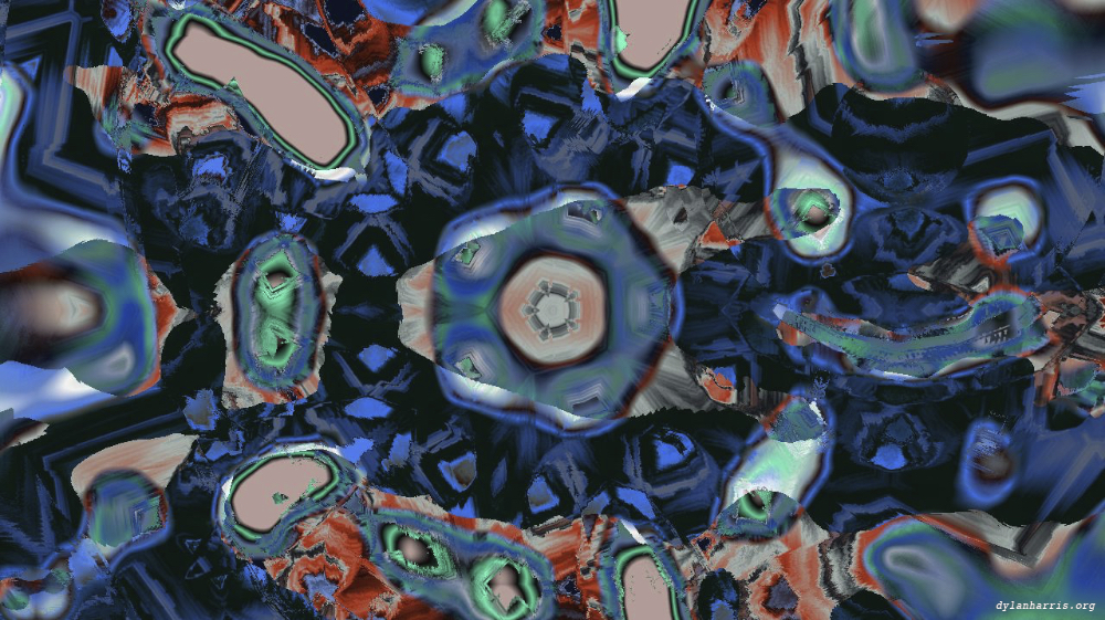 Image 'reflets &mdash; msg &mdash; abstract 1 symmetry breaking 1 3'.