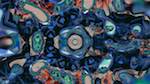 Third of 'reflets &mdash; msg &mdash; abstract 1 symmetry breaking 1'.