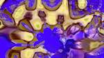 Eighth of 'reflets &mdash; msg &mdash; abstract 1 symmetry breaking 1'.