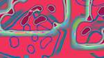 Second of 'reflets &mdash; msg &mdash; abstract 1 symmetry breaking 10'.