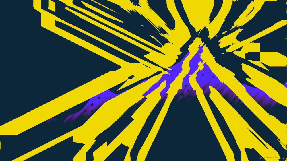 Image 'reflets &mdash; msg &mdash; abstract 1 symmetry breaking 11 8'.