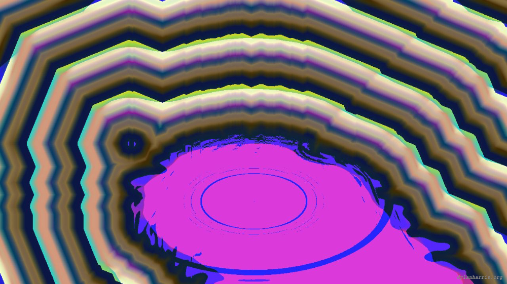 Image 'reflets &mdash; msg &mdash; abstract 1 symmetry breaking 12 7'.