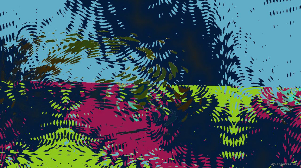Image 'reflets &mdash; msg &mdash; abstract 1 symmetry breaking 12 8'.