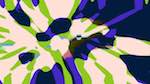 Second of 'reflets &mdash; msg &mdash; abstract 1 symmetry breaking 12'.