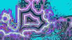 Second of 'reflets &mdash; msg &mdash; abstract 1 symmetry breaking 13'.
