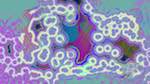 Third of 'reflets &mdash; msg &mdash; abstract 1 symmetry breaking 13'.