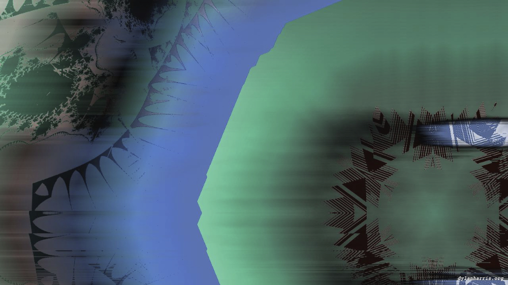 Image 'reflets &mdash; msg &mdash; abstract 1 symmetry breaking 15 2'.