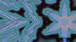 Fourth of 'reflets &mdash; msg &mdash; abstract 1 symmetry breaking 15'.