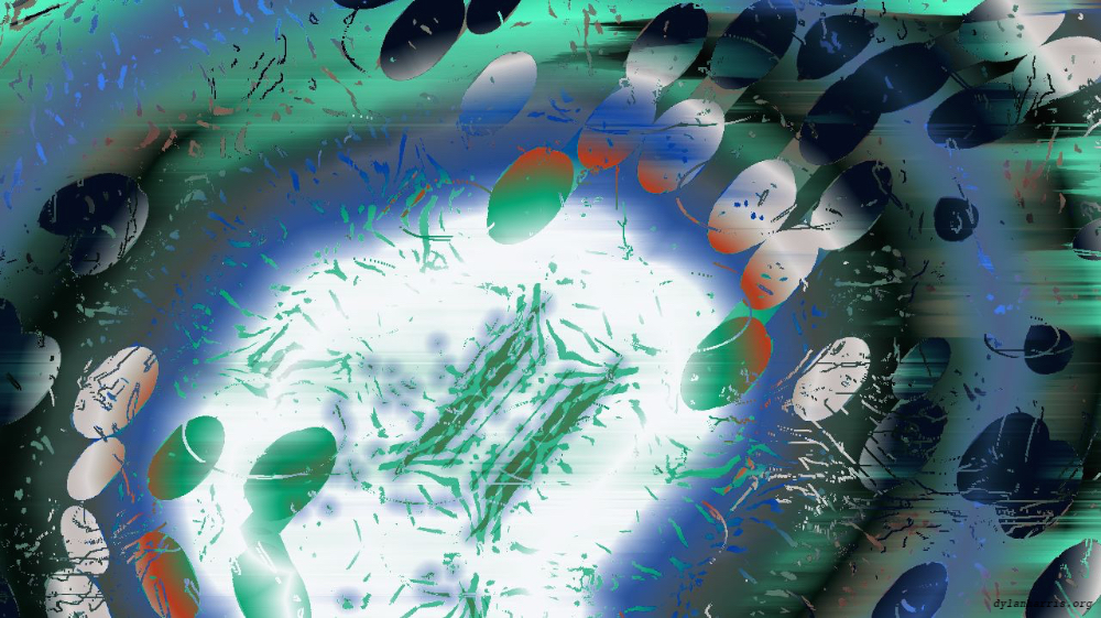 Image 'reflets &mdash; msg &mdash; abstract 1 symmetry breaking 16 8'.