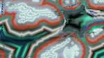 Fourth of 'reflets &mdash; msg &mdash; abstract 1 symmetry breaking 16'.
