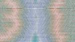 Fifth of 'reflets &mdash; msg &mdash; abstract 1 symmetry breaking 16'.
